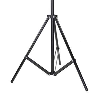 Neewer 2 Packs 9 feet/260 centimeters Photo Studio Light Stands for HTC Vive VR, Video, Portrait, and Product Photography