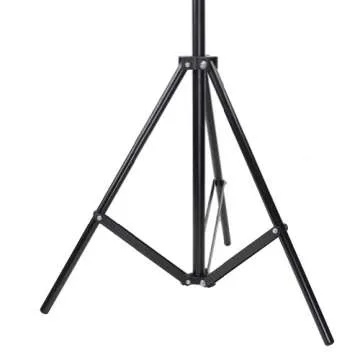 Neewer 2 Packs 9 feet/260 centimeters Photo Studio Light Stands for HTC Vive VR, Video, Portrait, and Product Photography