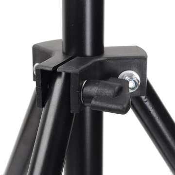 Neewer 2 Packs 9 feet/260 centimeters Photo Studio Light Stands for HTC Vive VR, Video, Portrait, and Product Photography