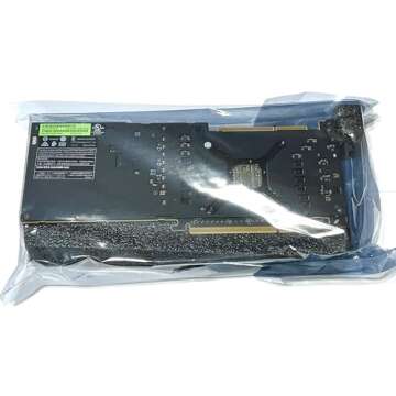 AMD Radeon Instinct MI60 32GB HBM2 300W AI/HPC/Compute Graphics Accellerator Card R5E88A (Renewed)