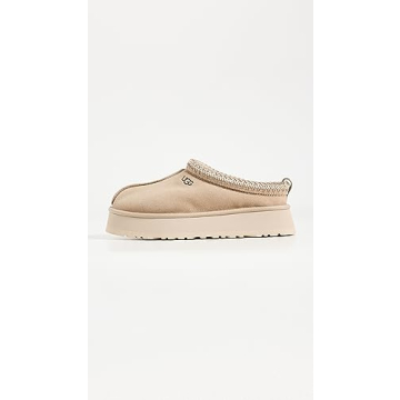 UGG Women's Tazz Slipper Mustard Seed Size 8 Cozy Comfort