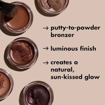 e.l.f. Luminous Putty Bronzer for Radiant, Glowing Skin