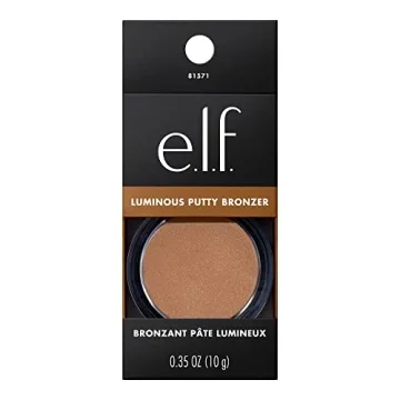 e.l.f. Luminous Putty Bronzer for Radiant, Glowing Skin