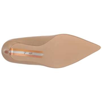 Sam Edelman Vienna Pump Soft Beige 8 Medium