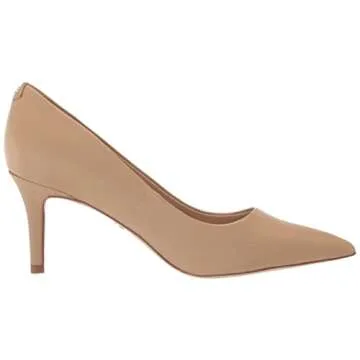 Sam Edelman Vienna Pump Soft Beige 8 Medium