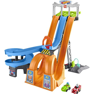 Fisher-Price Little People Racing Loops Playset