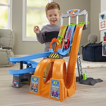 Fisher-Price Little People Racing Loops Playset