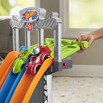 Fisher-Price Little People Racing Loops Playset