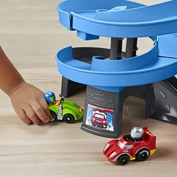Fisher-Price Little People Racing Loops Playset