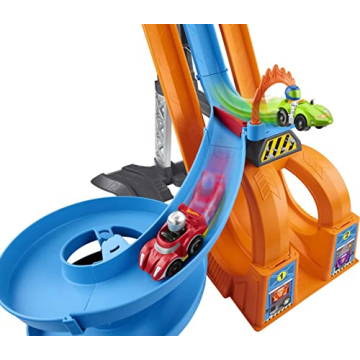 Fisher-Price Little People Racing Loops Playset