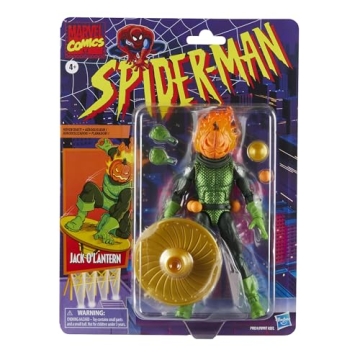 Collectible MARVEL Legends Jack O'Lantern Action Figure