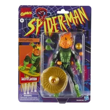 Collectible MARVEL Legends Jack O'Lantern Action Figure