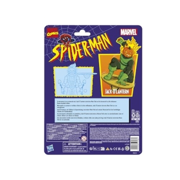 Collectible MARVEL Legends Jack O'Lantern Action Figure