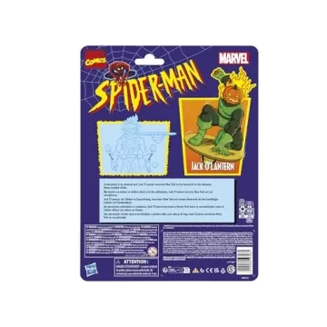 Collectible MARVEL Legends Jack O'Lantern Action Figure