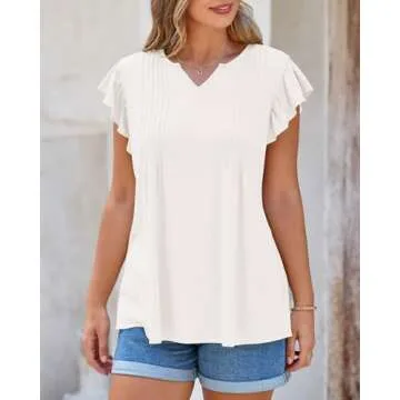 Stylish Zenlonr Women’s Summer Tops for Every Occasion