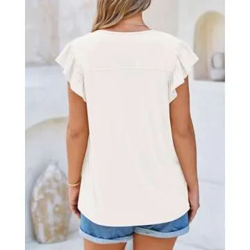 Stylish Zenlonr Women’s Summer Tops for Every Occasion