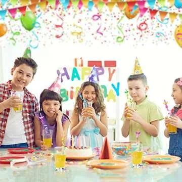 Magical Mermaid Tail Straws for Parties and Gatherings