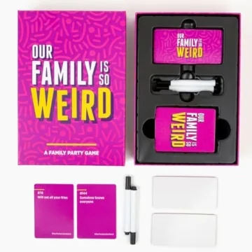 Our Family is So Weird - Family Fun Game by DSS Games