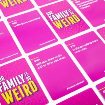 Our Family is So Weird - Family Fun Game by DSS Games