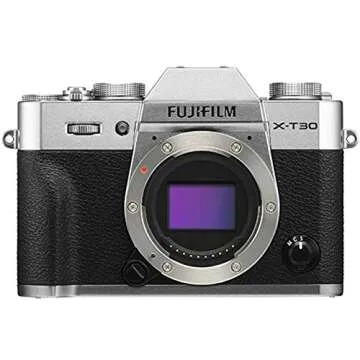 Fujifilm X-T30 Mirrorless Digital Camera - Compact Powerhouse for All Creators