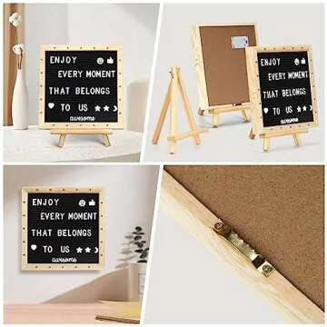 Light-Up Letter Board for Creative Displays and More