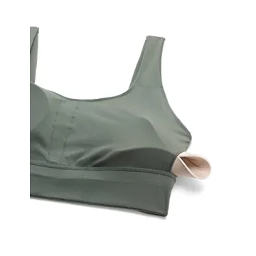 CRZ YOGA Butterluxe Women's U Back Sports Bra Comfort Support
