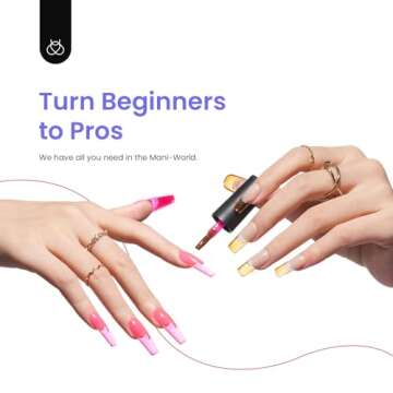 beetles Gel Polish 6 Colors Jelly Easter Gel Nail Polish Set Neon Nail Gel Kit Pink Blue Green Soak Off UV Led Light Translucent Orange Purple Gel Nail Art DIY Manicure Gifts for Girls Women