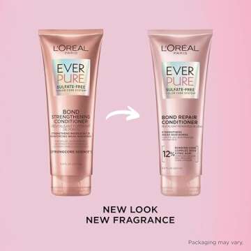 L’Oréal Paris Bonding Conditioner for Color Treated Hair, Strengthen and Repairs Weak Hair Bonds,...