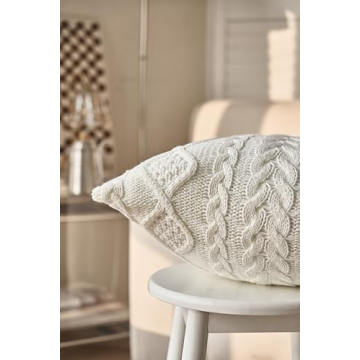 Cozy Decorative Knit Throw Pillow Cover for Home Decor