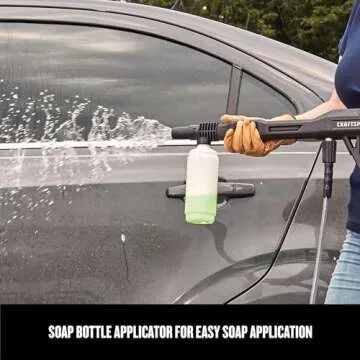 CRAFTSMAN Electric Pressure Washer, Cold Water, 1700-PSI, 1.2-GPM, Corded (CMEPW1700)