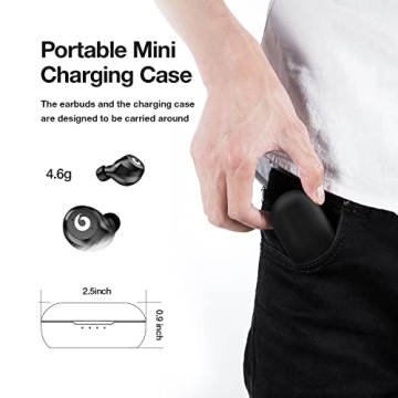 Hikapa X9 Wireless Earbuds Deep Bass Touch Control Waterproof