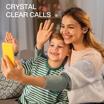 Hikapa X9 Wireless Earbuds Deep Bass Touch Control Waterproof