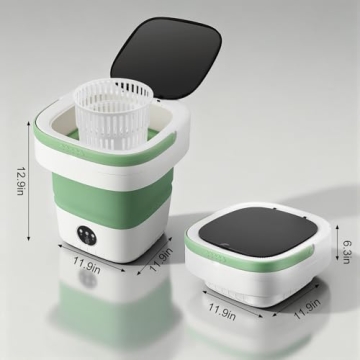 16L Space-Saving Portable Washing Machine for Small Loads