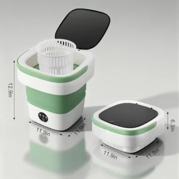 16L Space-Saving Portable Washing Machine for Small Loads
