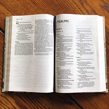 NIV Thinline Bible, Floral Cover, Comfort Print for Easy Reading