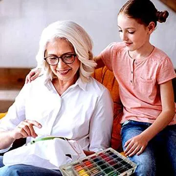 200pcs+ Embroidery Floss Kit for Creative Fun