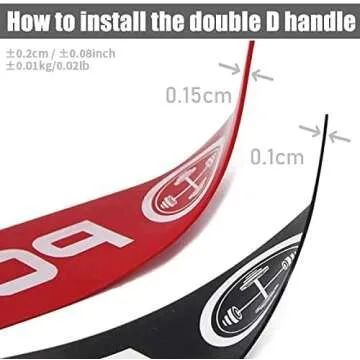 POWER GUIDANCE Muscle Floss Bands - Compression Bands for Enhanced Mobility and Recovery