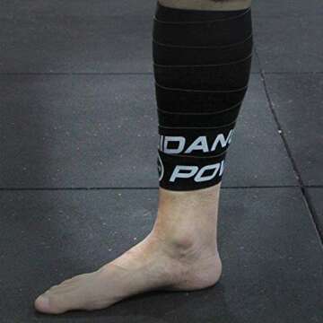 POWER GUIDANCE Muscle Floss Bands - Compression Bands - Mobility & Recovery Bands - for Improving Movement, Increasing Circulation & Reducing Soreness