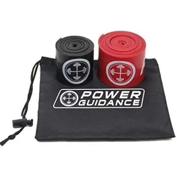 POWER GUIDANCE Muscle Floss Bands for Recovery & Mobility