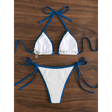 Stylish SHENHE Women's Bikini Sets for Confident Swimwear Fashion