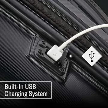 Samsonite Omni 2 Hardside Expandable Luggage with Spinner Wheels, Carry-On 19-Inch, Rose Gold