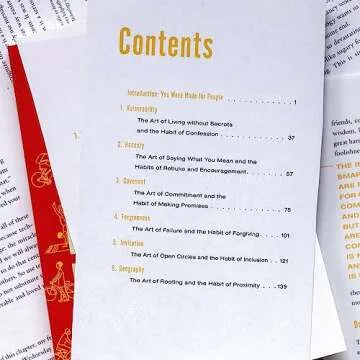 Transformative Friendship Book Made for People