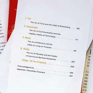 Transformative Friendship Book Made for People