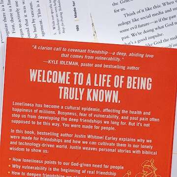 Made for People: Why We Drift into Loneliness and How to Fight for a Life of Friendship
