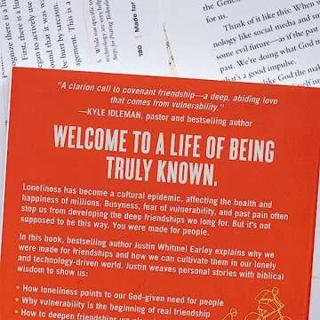 Transformative Friendship Book Made for People