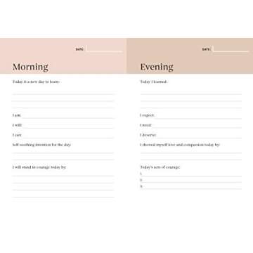 In Courage Journal: A Daily Practice for Self-Discovery