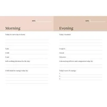 In Courage Journal: A Daily Practice for Self-Discovery