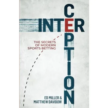 Interception: The Essential Guide to Modern Sports Betting Strategies