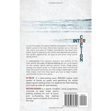 Interception: Secrets of Sports Betting Techniques