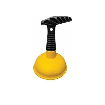 Cuzlarmul Sink Plunger, Easy to use Mini Plunger with Short Handle, Powerful Plunger Unclogging Tool...